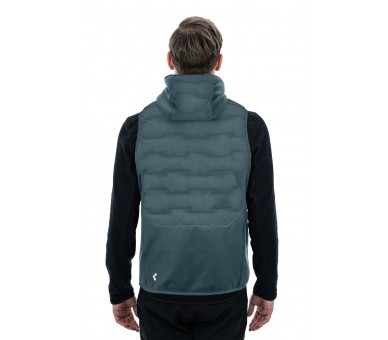 CUBE Padded Vest grey