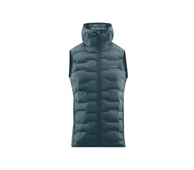 CUBE Padded Vest grey