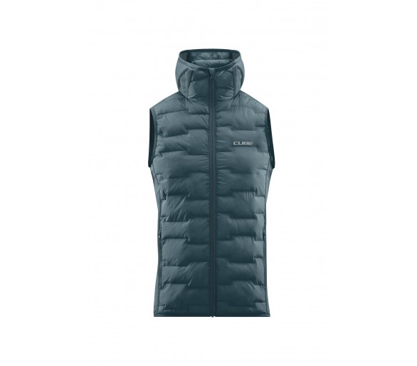 CUBE Padded Vest grey