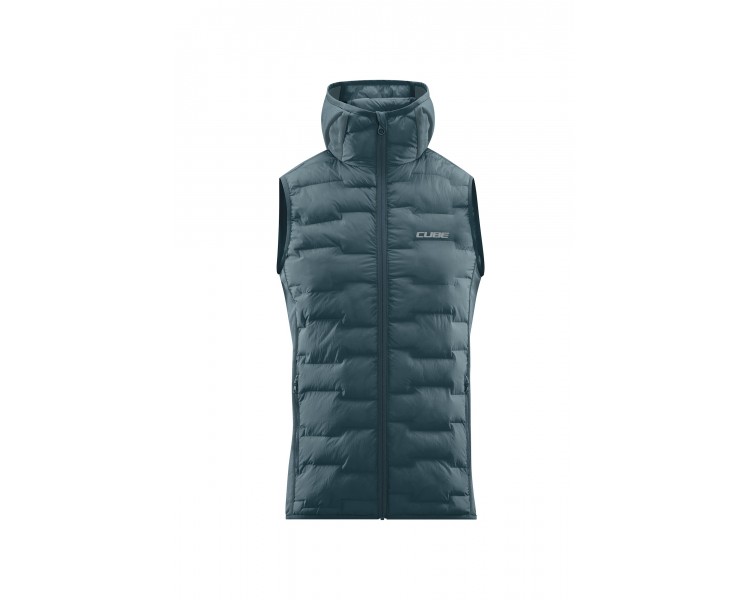 CUBE Padded Vest grey