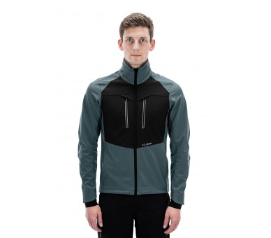 CUBE BLACKLINE Softshelljacke 365 black n grey