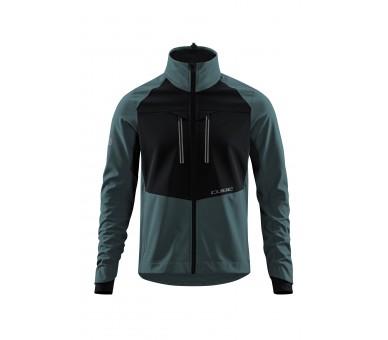 CUBE BLACKLINE Softshelljacke 365 black n grey