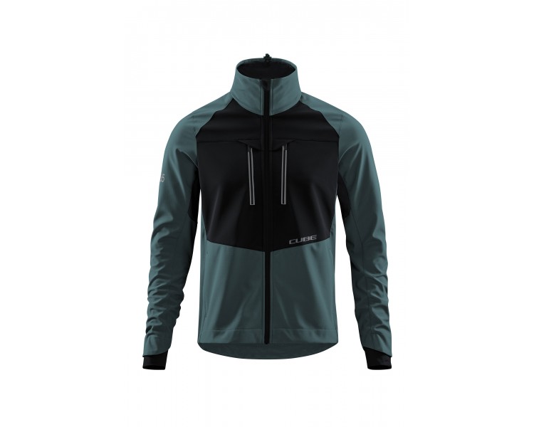 CUBE BLACKLINE Softshelljacke 365 black n grey