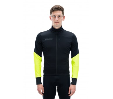 CUBE BLACKLINE Softshelljacke Safety 