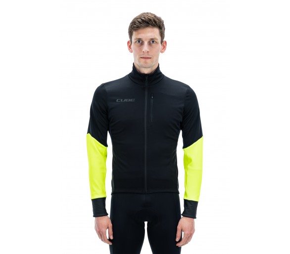 CUBE BLACKLINE Softshelljacke Safety 