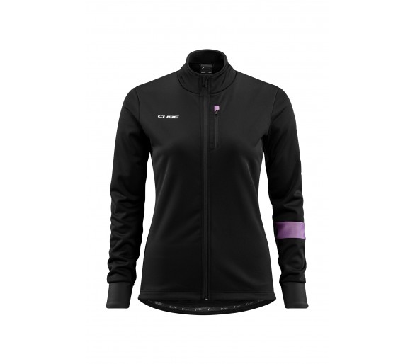 CUBE BLACKLINE WS Softshelljacke black