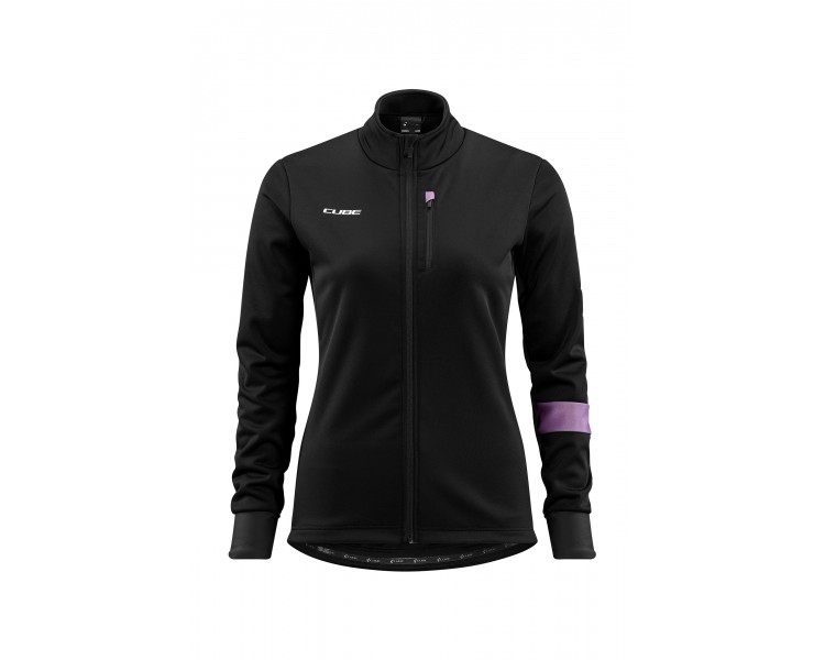 CUBE BLACKLINE WS Softshelljacke black