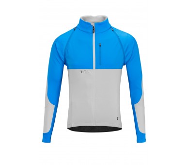 CUBE TEAMLINE Multifunktionsjacke blue n grey