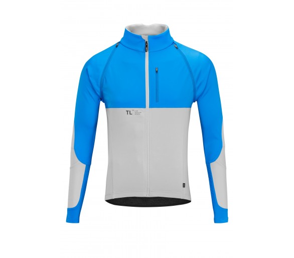 CUBE TEAMLINE Multifunktionsjacke blue n grey