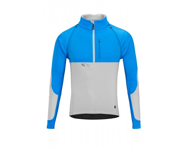 CUBE TEAMLINE Multifunktionsjacke blue n grey