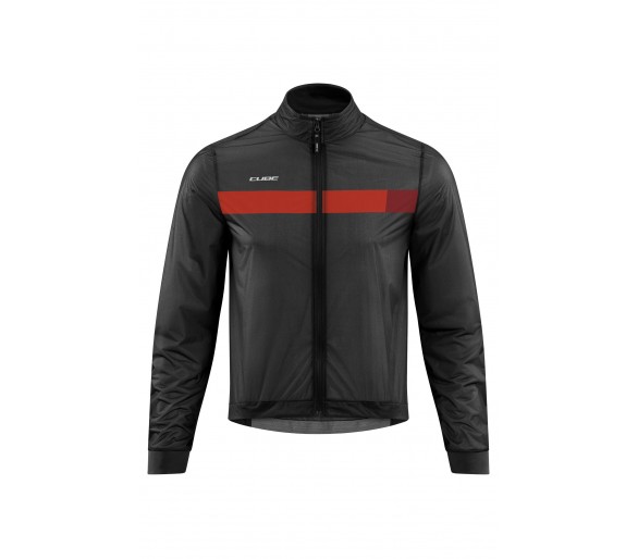 CUBE TEAMLINE Windjacke black