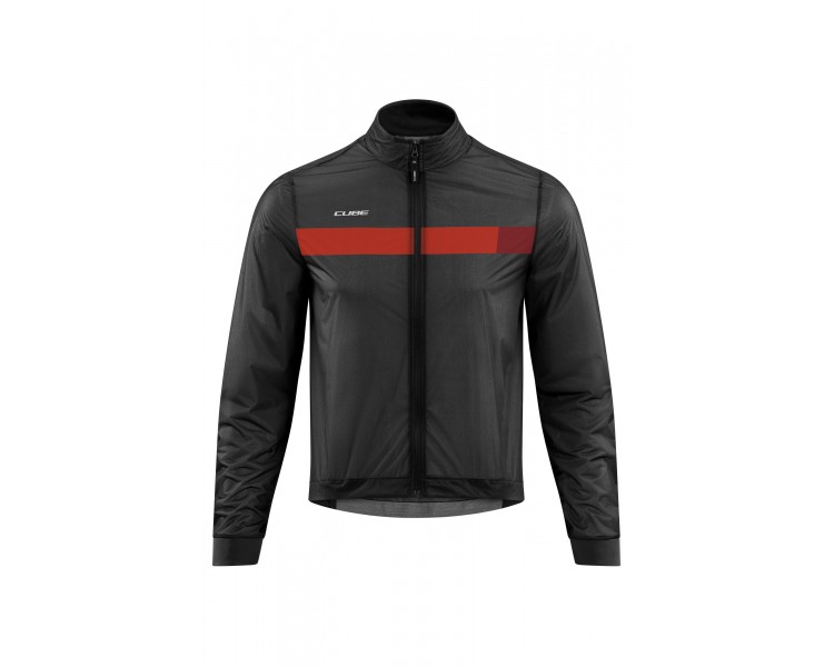 CUBE TEAMLINE Windjacke black