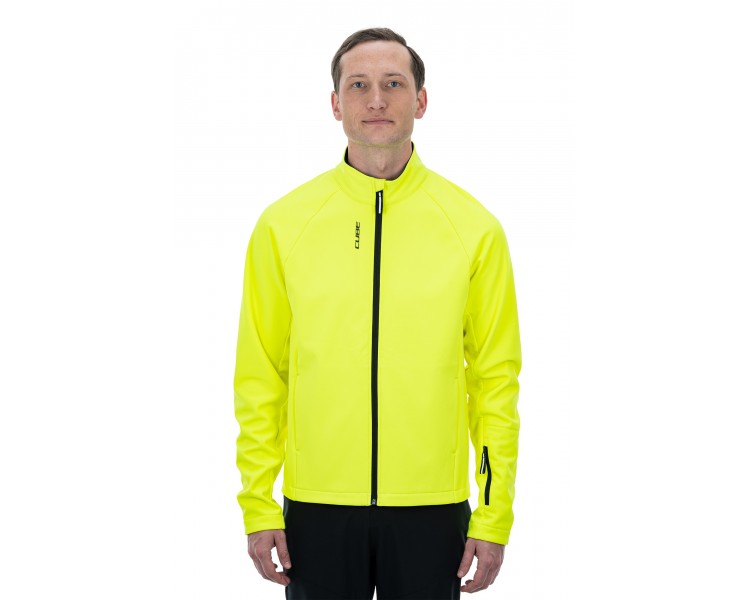 CUBE ATX Softshell Jacke Safety