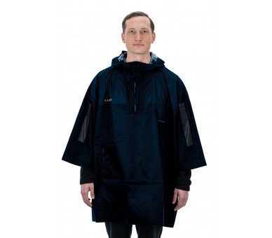 CUBE ATX Utility Poncho blue