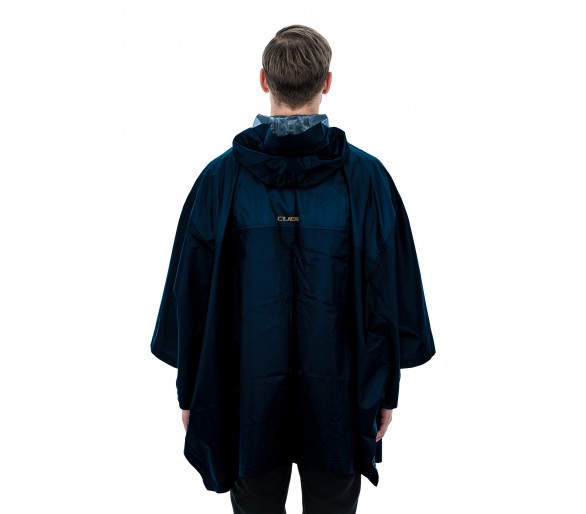 CUBE ATX Utility Poncho blue