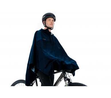 CUBE ATX Utility Poncho blue