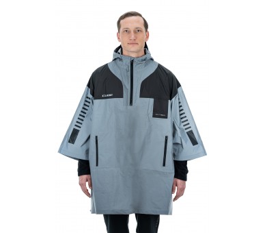 CUBE ATX Utility Poncho silver n grey