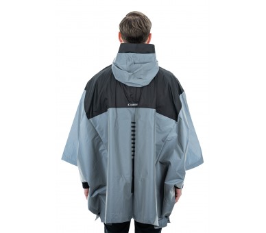 CUBE ATX Utility Poncho silver n grey