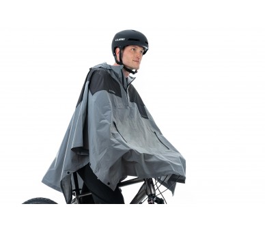 CUBE ATX Utility Poncho silver n grey