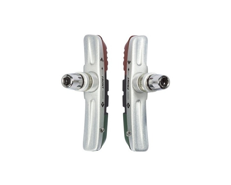 CUBE zweiteiliger Bremsschuh V-Brake triple compound CUBE zweiteiliger Bremsschuh V-Brake triple compound