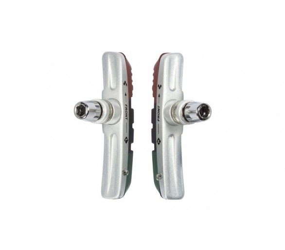 CUBE zweiteiliger Bremsschuh V-Brake triple compound