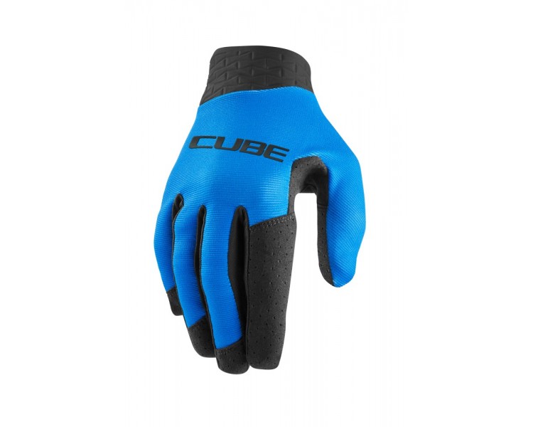 CUBE Handschuhe Performance langfinger blue