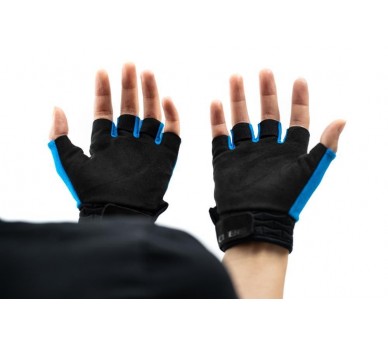 CUBE Handschuhe Performance Junior kurzfinger blue