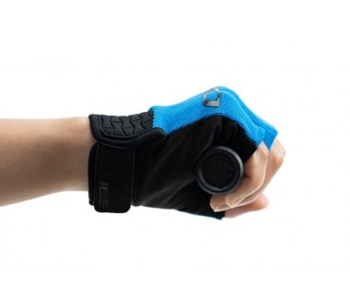 CUBE Handschuhe Performance Junior kurzfinger blue