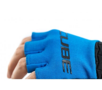 CUBE Handschuhe Performance Junior kurzfinger blue