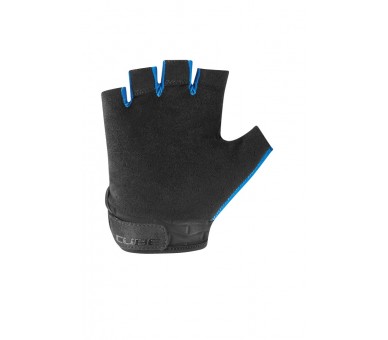 CUBE Handschuhe Performance Junior kurzfinger blue