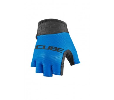 CUBE Handschuhe Performance Junior kurzfinger blue