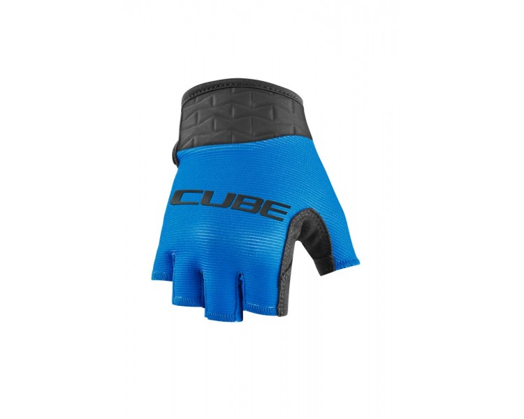 CUBE Handschuhe Performance Junior kurzfinger blue