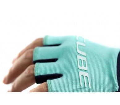 CUBE Handschuhe Performance Junior kurzfinger blue´n´mint