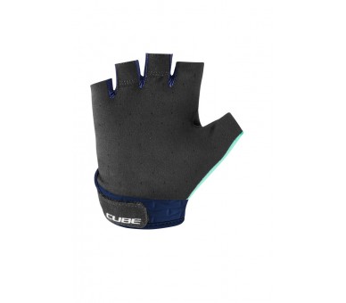 CUBE Handschuhe Performance Junior kurzfinger blue´n´mint