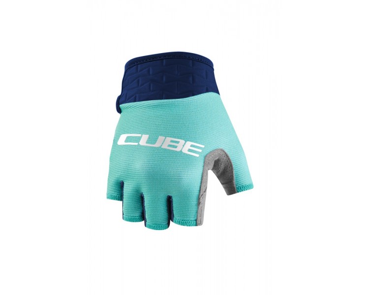 CUBE Handschuhe Performance Junior kurzfinger blue´n´mint