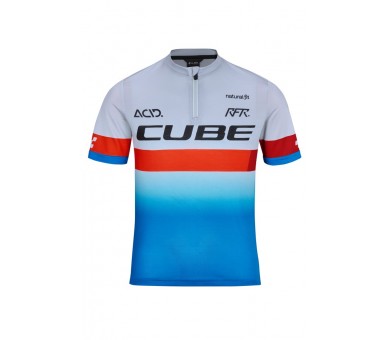 CUBE JUNIOR Teamline Trikot kurzarm