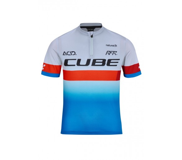 CUBE JUNIOR Teamline Trikot kurzarm