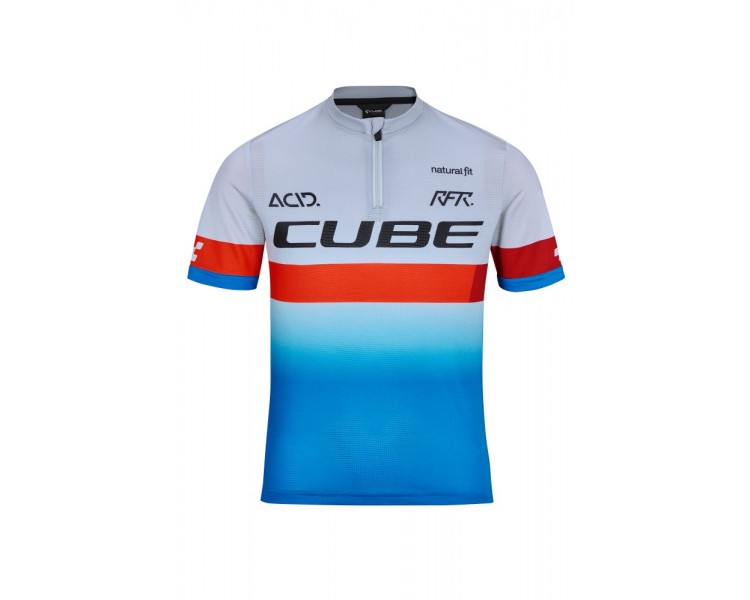 CUBE JUNIOR Teamline Trikot kurzarm