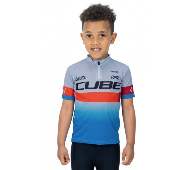 CUBE JUNIOR Teamline Trikot kurzarm