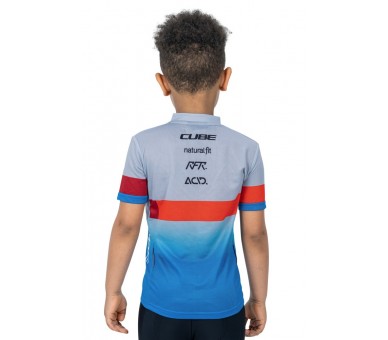 CUBE JUNIOR Teamline Trikot kurzarm