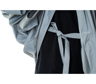 CUBE ATX Utility Poncho silver n grey