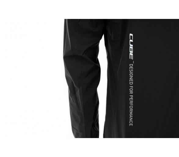 CUBE BLACKLINE Regenjacke black