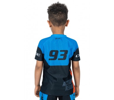 CUBE JUNIOR Trikot kurzarm X Actionteam