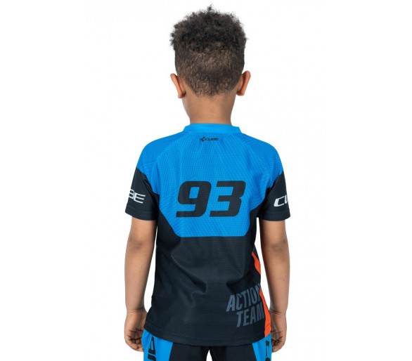 CUBE JUNIOR Trikot kurzarm X Actionteam