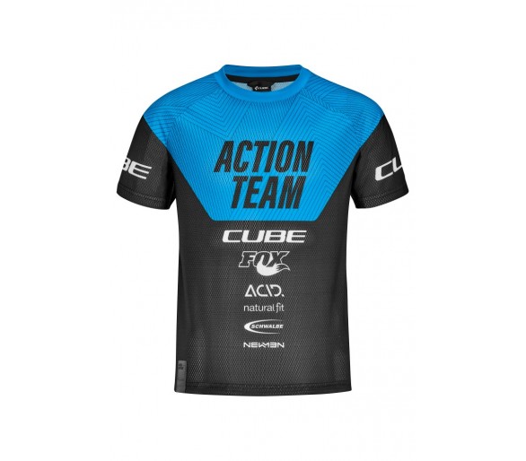 CUBE JUNIOR Trikot kurzarm X Actionteam