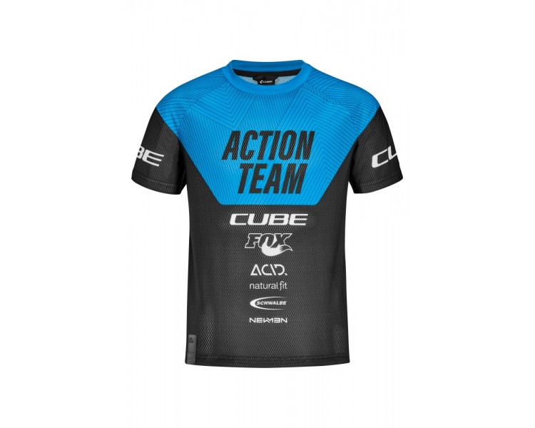 CUBE JUNIOR Trikot kurzarm X Actionteam