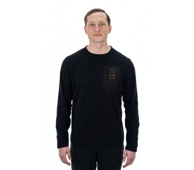 CUBE ATX Fleece Trikot langarm black