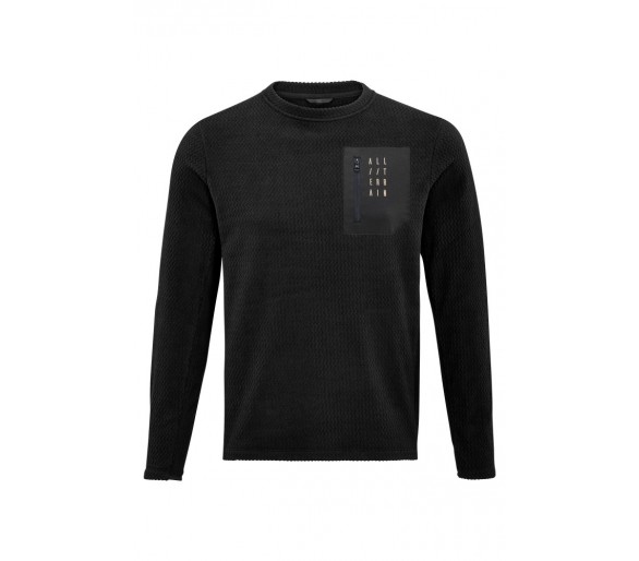 CUBE ATX Fleece Trikot langarm black