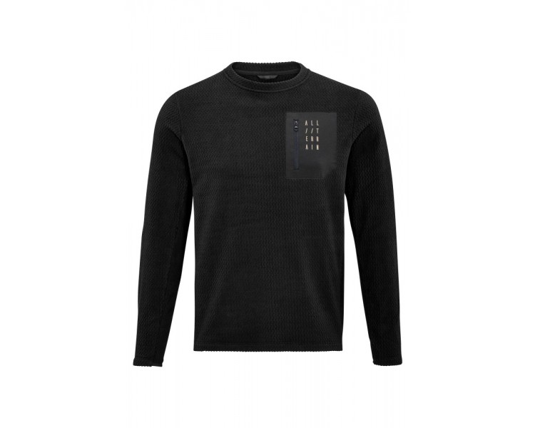 CUBE ATX Fleece Trikot langarm black