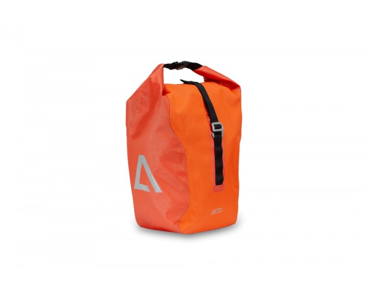 ACID Fahrradtasche TRAVLR 15 flame´n´black